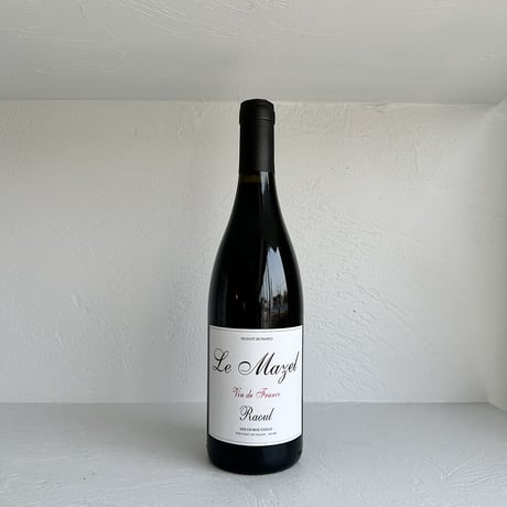 <RED> Raoul 2023 / Le Mazel