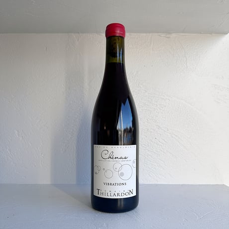 <RED> Chenas 2020 <<Vibrations>> / Domaine Thillardon