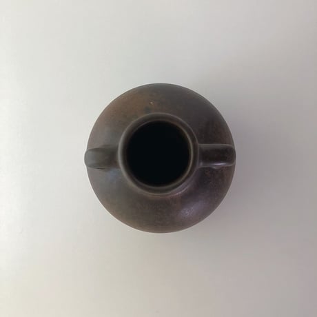 vase Fritz van Daalen W.Germany 60s 2 handles