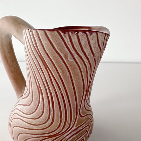 “Rose Petals” vase 60s