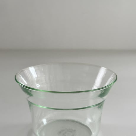 greenish glass 30-40s E.Germany