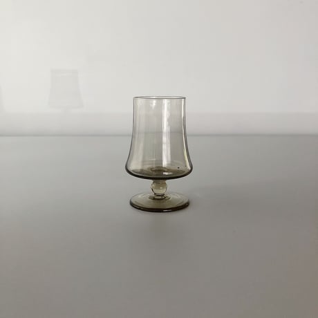 small brown glass Estonia 70s
