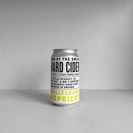 <HARD CIDER> Hallelujah Hopricot / SON OF THE SMITH