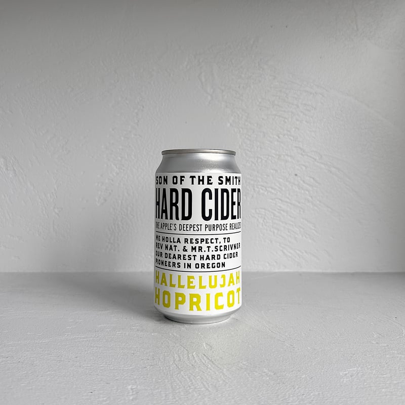 whitepaper(しろ)  作品名 ハナカンムリ HARD CIDER> Hallelujah Hopricot / SON OF THE S