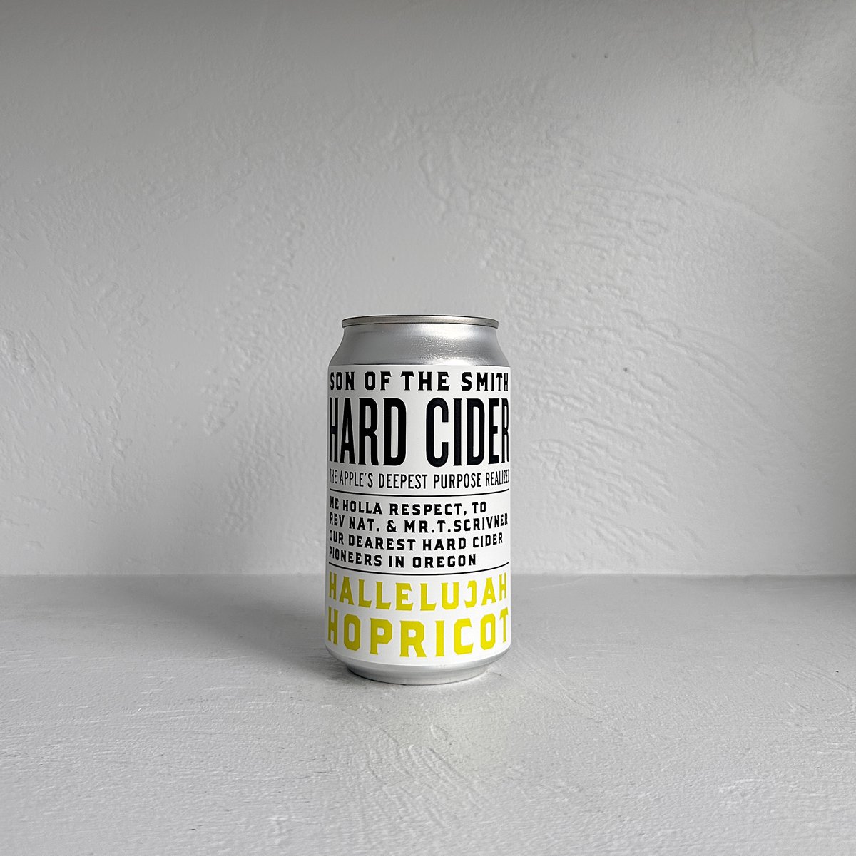 HARD CIDER> Hallelujah Hopricot / SON OF THE S