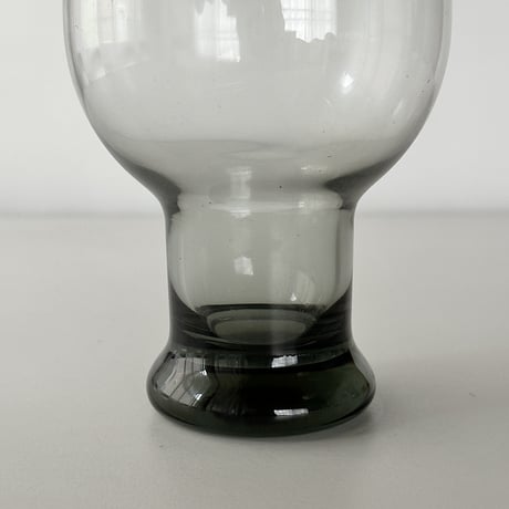 Big big goblet smokey-grey 70-80s