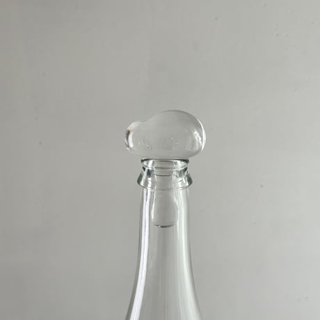 LAN bottle stopper-clear (B)