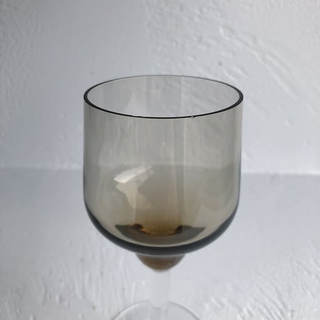 smoked wine glass USSR