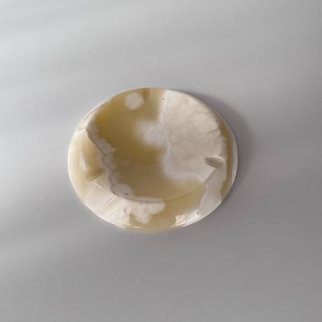"moonlight" alabaster tray 70s