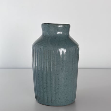 Greenish-blue vase Estonia 70s
