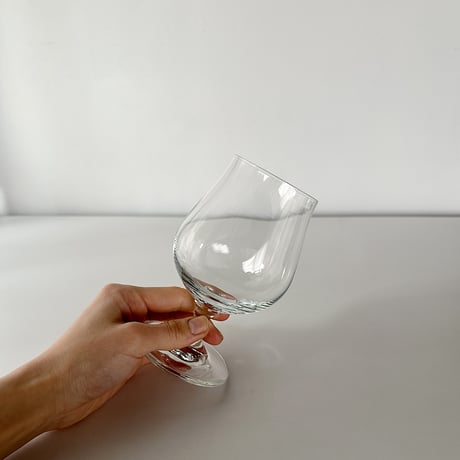 Crystal glass for red wine 70-80s