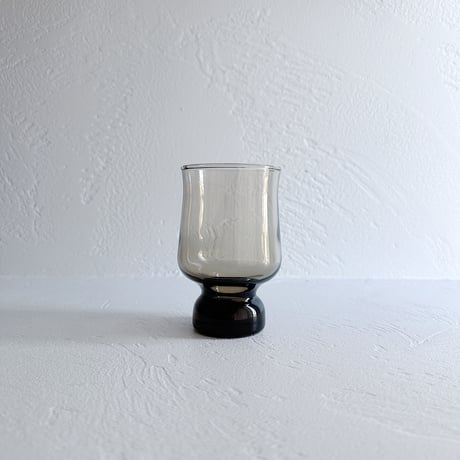 Luminarc 70s smoke glassware <SMALL>