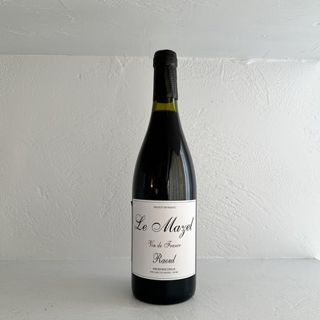 <RED> Raoul 2021 / Le Mazel