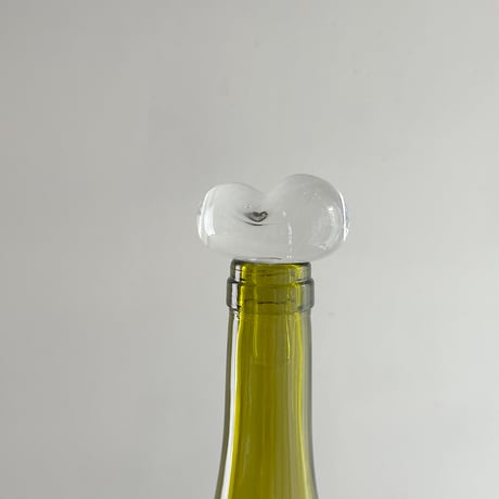 LAN bottle stopper-clear (A)
