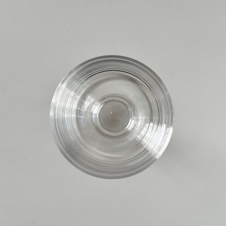 thick stem glass Slovenia 70s