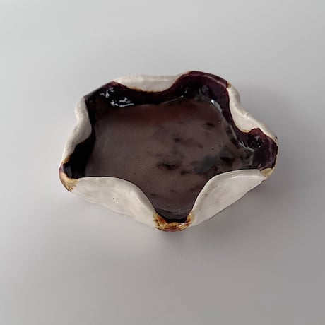 ceramic tray <pie> studio pottery