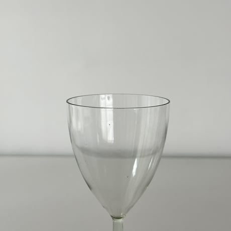 mouth-blown small glass 50s E.Germany