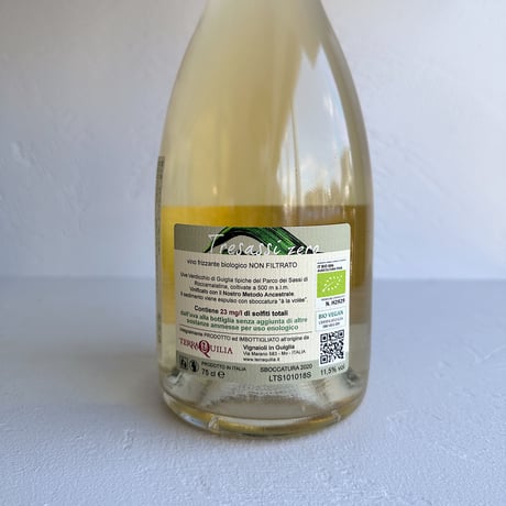 <WHITE,SPARKLING> Tresassi Zero 2018 / Terraquilia