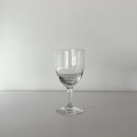 mouth blowned bistro glass 20s France