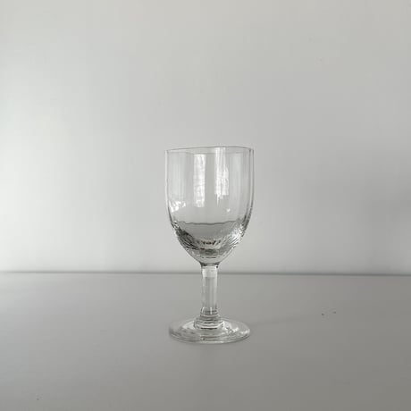 mouth blowned bistro glass 20s France
