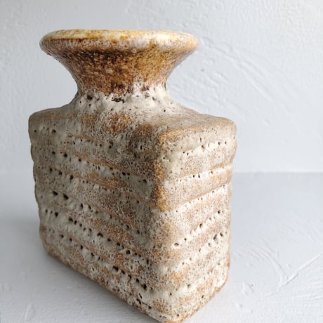 vase W.Germany Fat Lava 70s
