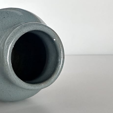 Greenish-blue vase Estonia 70s