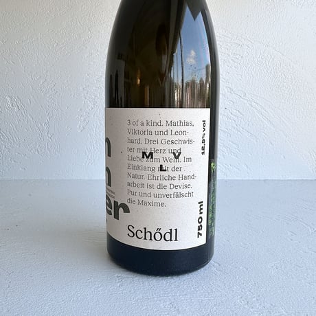 <WHITE> Grun Grun Gruner Veltliner 2021 / Schodl