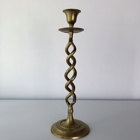 candle holder brass (set of 2)