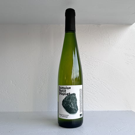 <WHITE> Auxerrois 1e Passage 2018 / Domaine Petit Poucet
