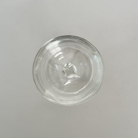 glass with carved stem Rosenthal Germany 60s