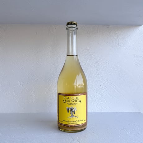 <SPARKLING,WHITE> Gultiflower 2021 / Cacique Maravilla