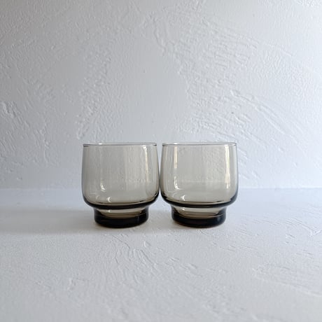 Luminarc 80s smoke goblet