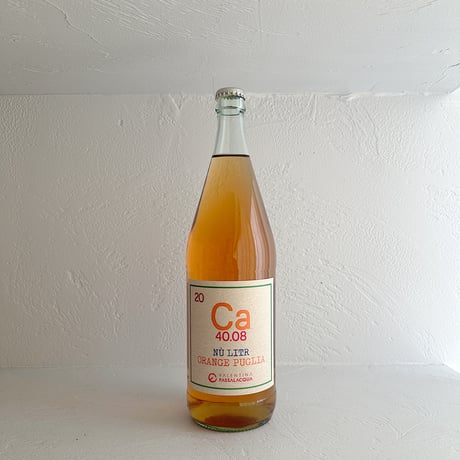 <ORANGE> Nu Litr Orange 2024(1000ml)  / Calcarius (Valentina Passalacqua)
