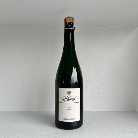 <SPARKLING,WHITE> Rurale Riesling Brut Nature Petillant Naturel 2020 / Weingut Melsheimer