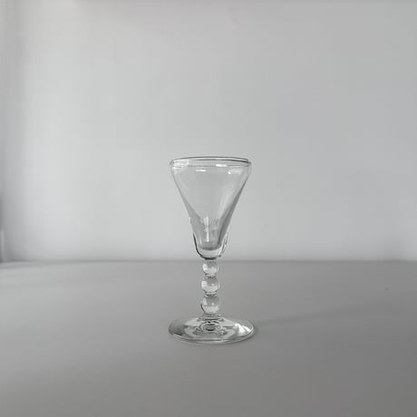 vintage sniffer glass with 3 balls USA