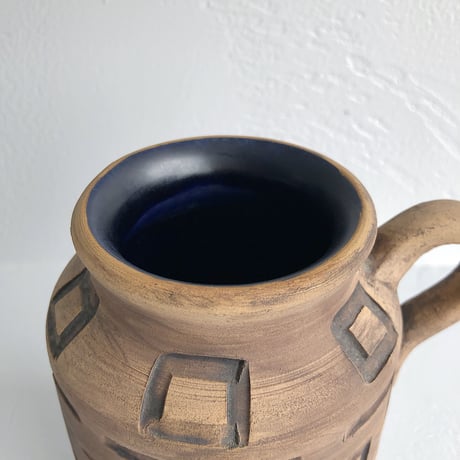 vase Hembrant Keramik Sweden 80s