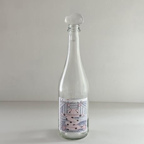 LAN bottle stopper-clear (B)