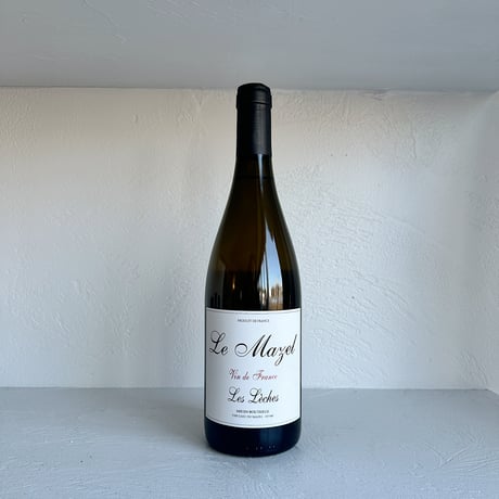 <WHITE> Les Leches 2024 / Le Mazel