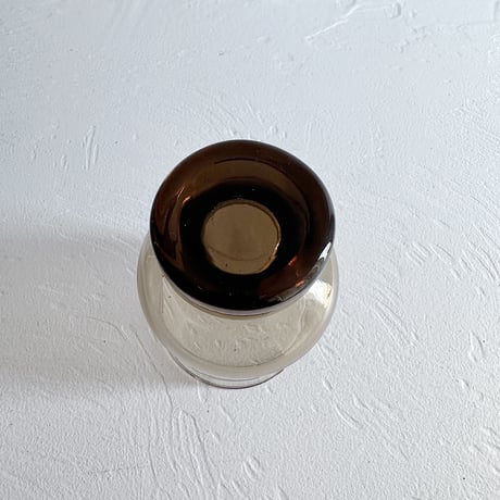 Luminarc 70s smoke glassware <SMALL>