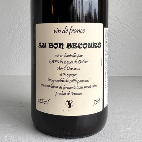 <RED> Au Bon Secours 2022 / Les Vignes de Babass