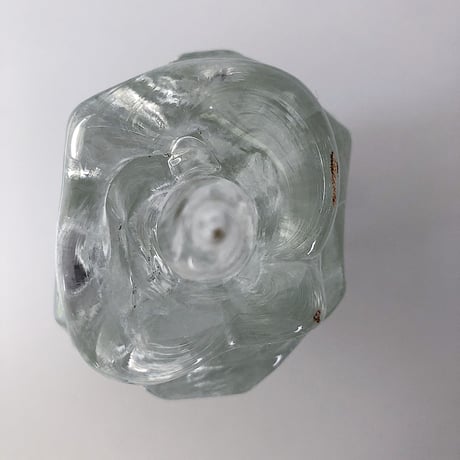 vase glass rock rock
