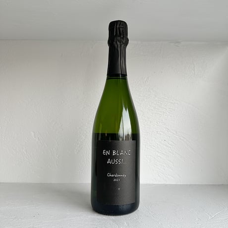 <SARKLING,WHITE> En Blanc Aussi...Chardonnay 2023 / Alain Renardat Fache