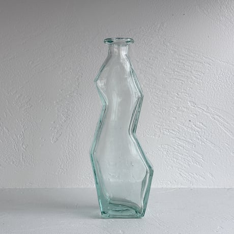 zig zag ramune vase 70s USA