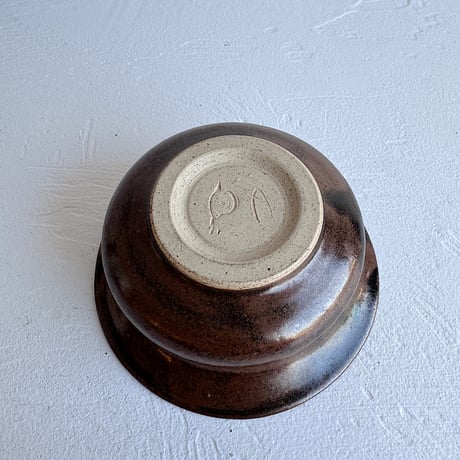Studio pottery bowl