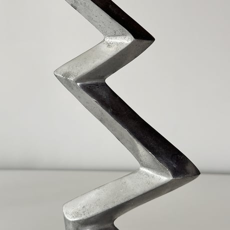 candleholder zig zag 80s