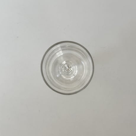 mouth blowned liquor glass 30s France