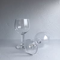 LAN wine glass chubby