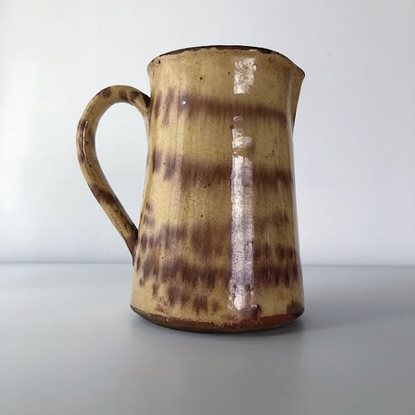 vase French 50s marble