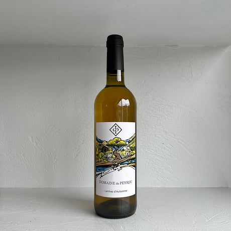 <WHITE> Larmes d’Automne 2023 / Domaine du Peyrou