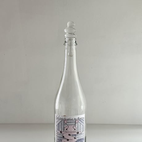 LAN bottle stopper-clear (C)